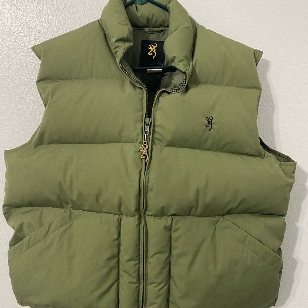 Realtree puffer vest